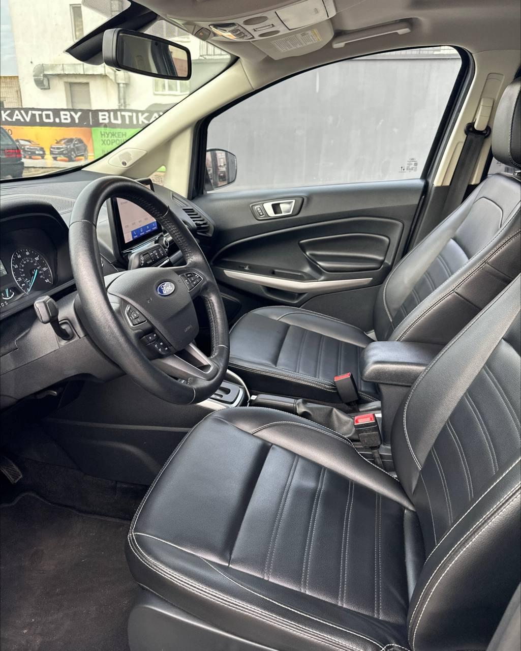 Ford EcoSport II · Рестайлинг , 2020 г., автомат, бензин - фото 8