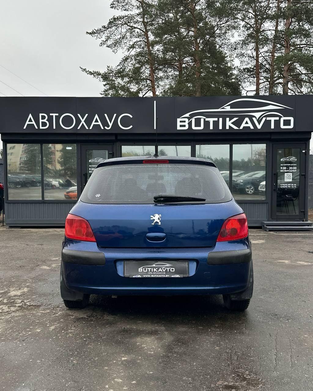 Peugeot 307 I , 2003 г., механика, бензин - фото 5