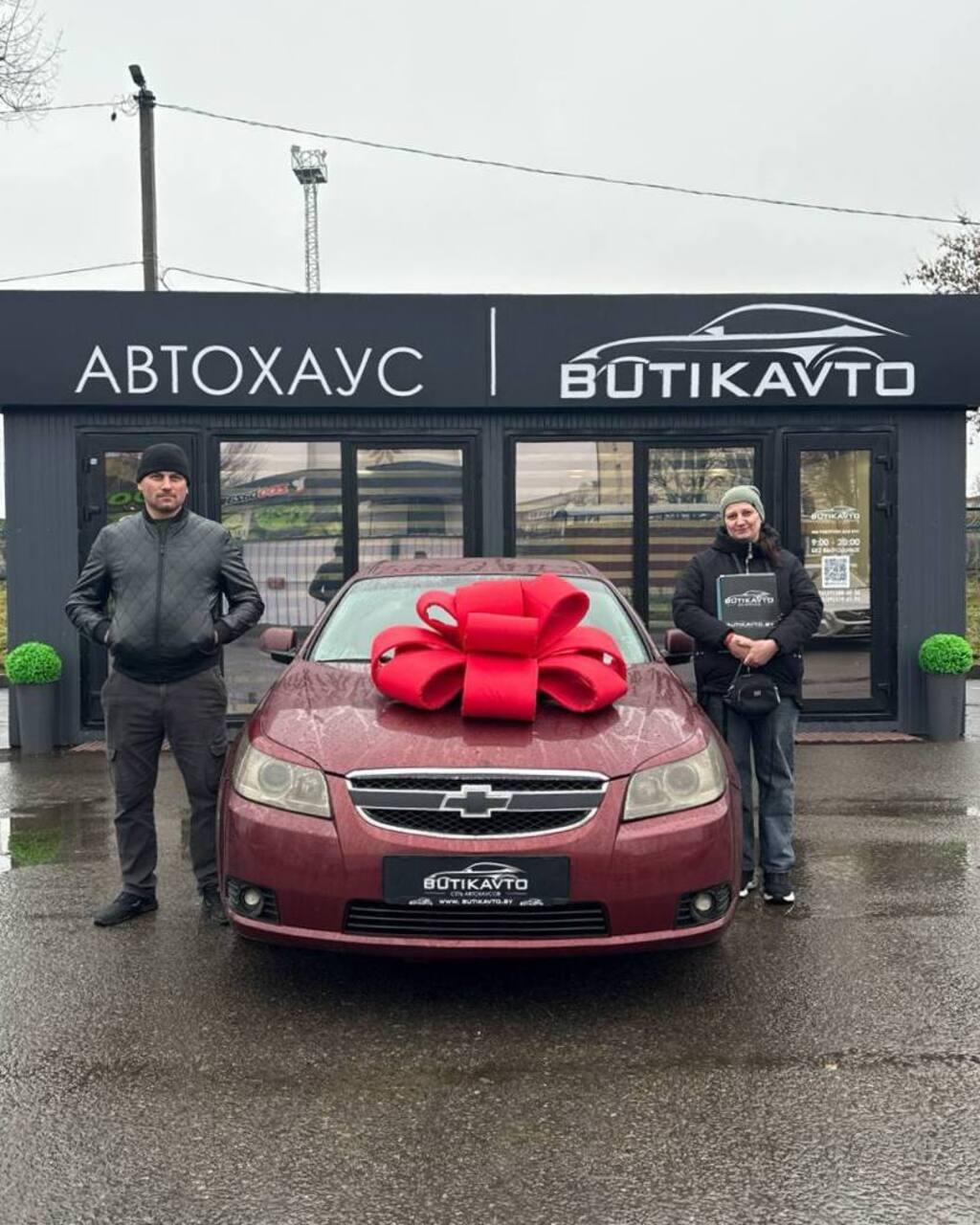 Chevrolet Epica V250 , 2007 г., механика, бензин