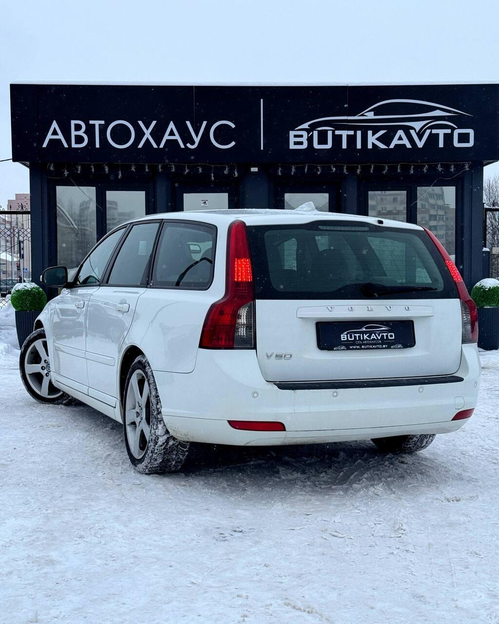 Volvo V50 I · 2-й рестайлинг , 2012 г., механика, дизель - фото 4