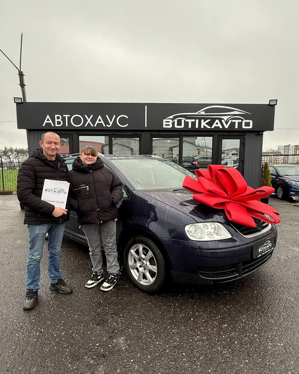 Volkswagen Touran I , 2004 г., механика, дизель