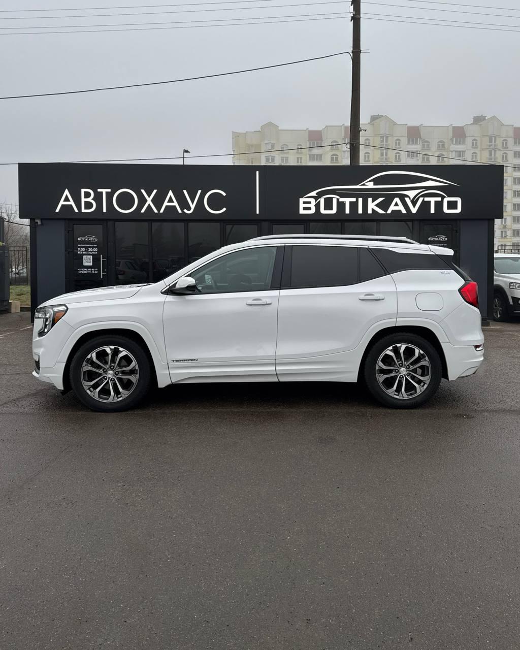 GMC Terrain II , 2017 г., автомат, бензин - фото 8