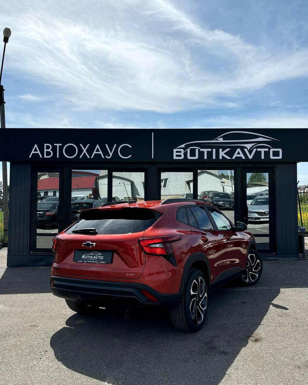 Chevrolet Trax, 2023 г., автомат, бензин - фото 4