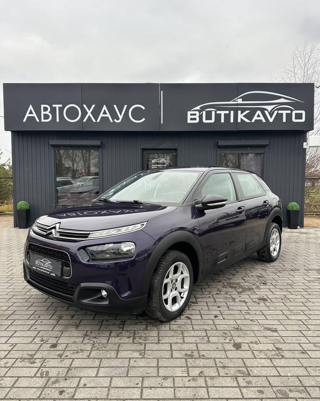 Citroen C4 Cactus I · Рестайлинг , 2018 г., механика, бензин - фото 3