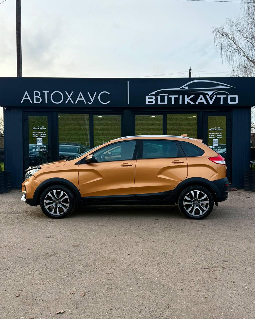 Lada (ВАЗ) XRAY Cross I , 2019 г., механика, бензин - фото 5