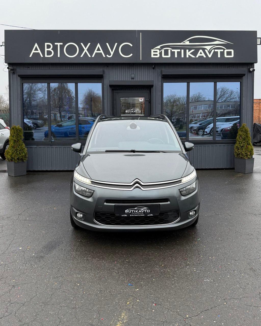 Citroen C4 Grand Picasso II , 2014 г., автомат, дизель - фото 2