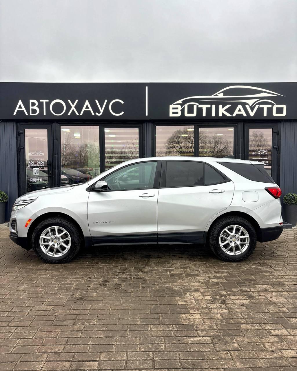 Chevrolet Equinox III · Рестайлинг , 2022 г., автомат, бензин - фото 14