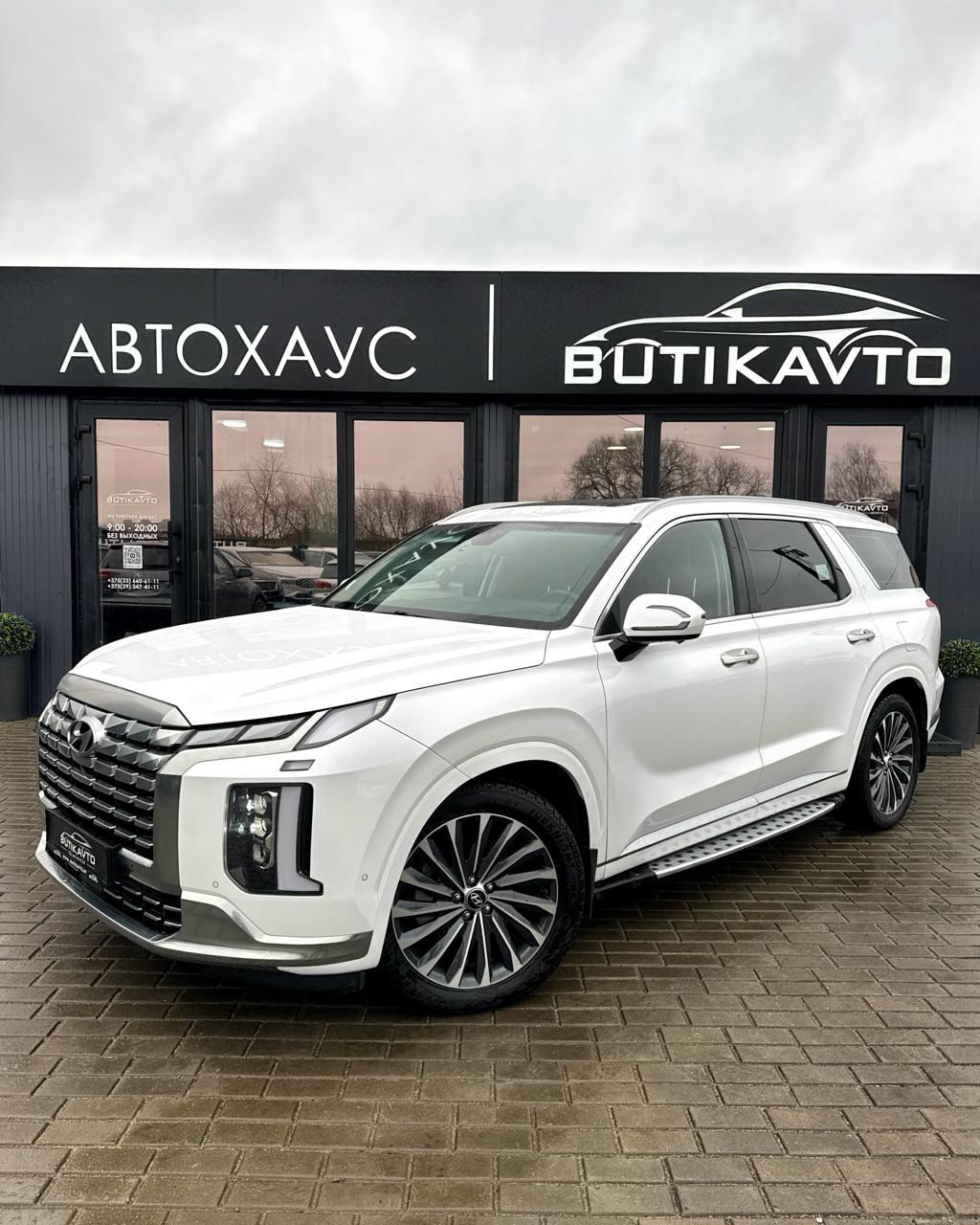 Hyundai Palisade I · Рестайлинг , 2022 г., автомат, дизель - фото 3