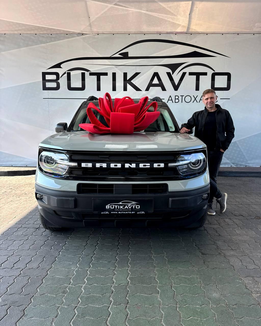 Ford Bronco Sport I , 2023 г., автомат, бензин