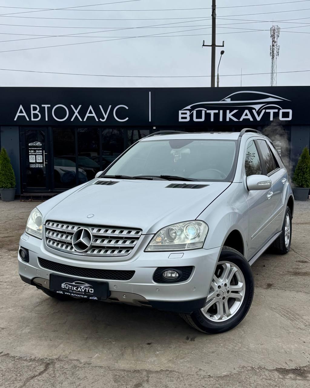 Mercedes-Benz M-Класс W164 , 2005 г., автомат, бензин - фото 3