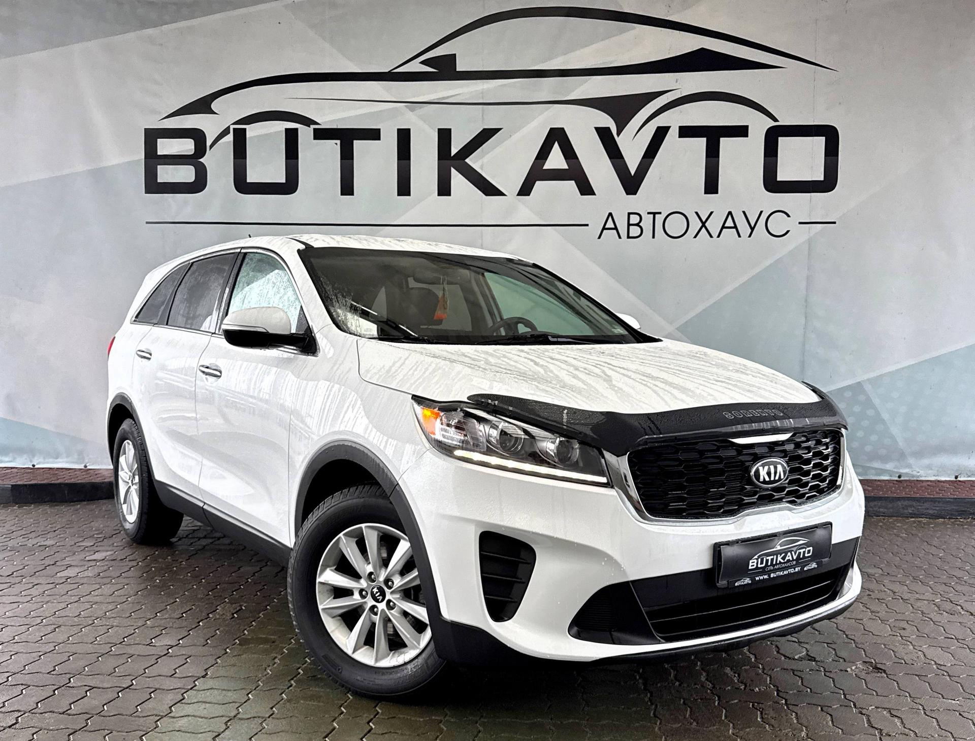 Kia Sorento III · Рестайлинг , 2019 г., автомат, бензин