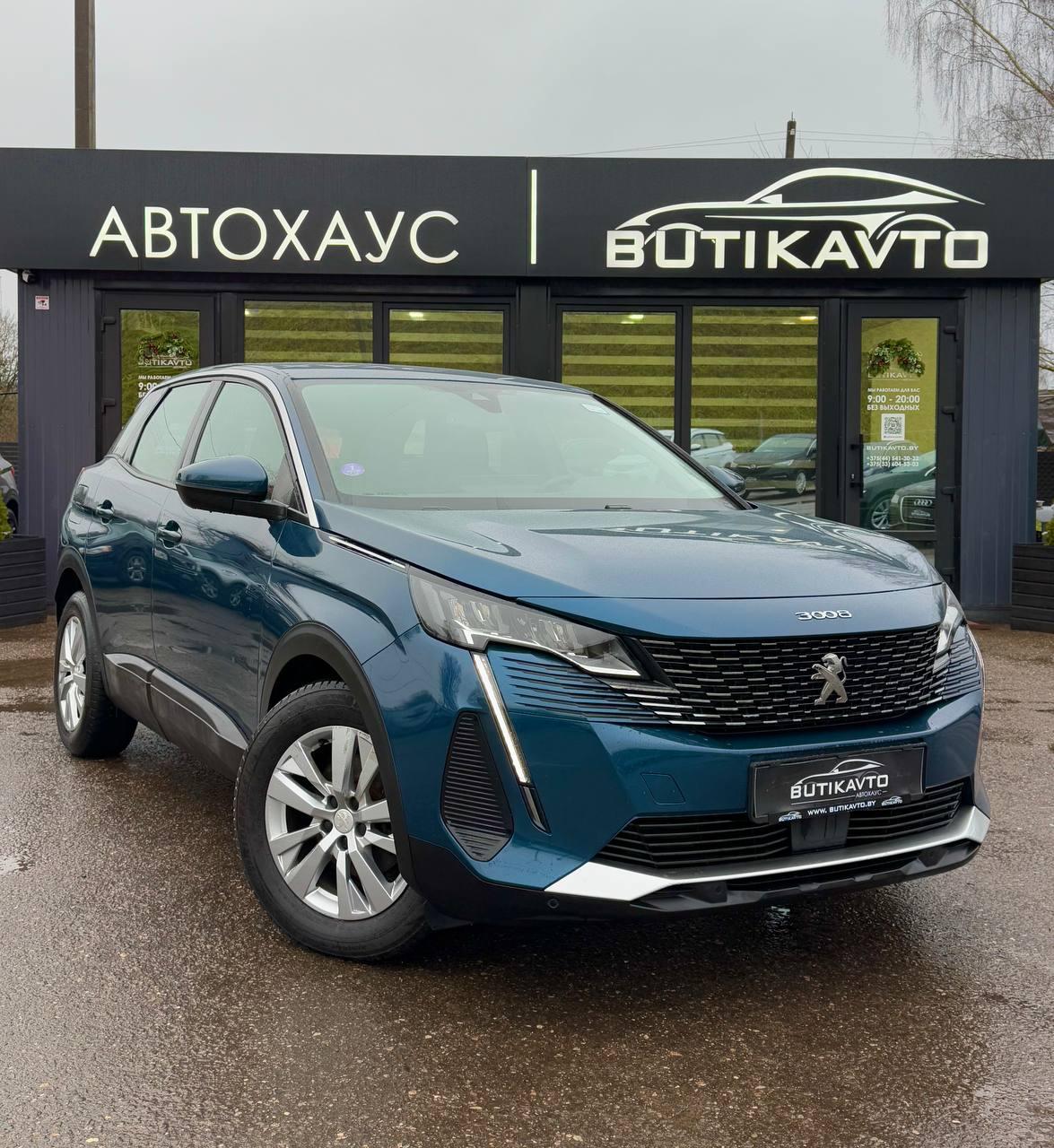 Peugeot 3008 II · Рестайлинг , 2021 г., автомат, бензин