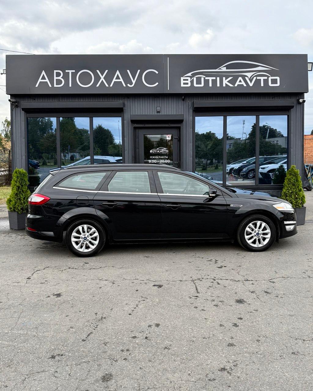 Ford Mondeo IV · Рестайлинг , 2013 г., механика, дизель - фото 8