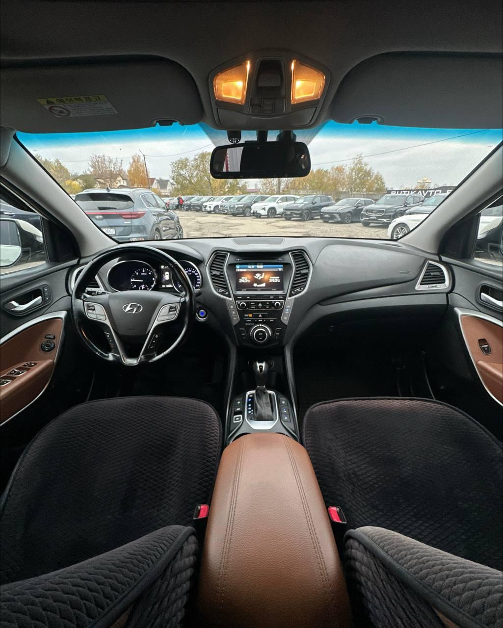 Hyundai Santa Fe DM · Рестайлинг , 2016 г., автомат, дизель  - фото 7