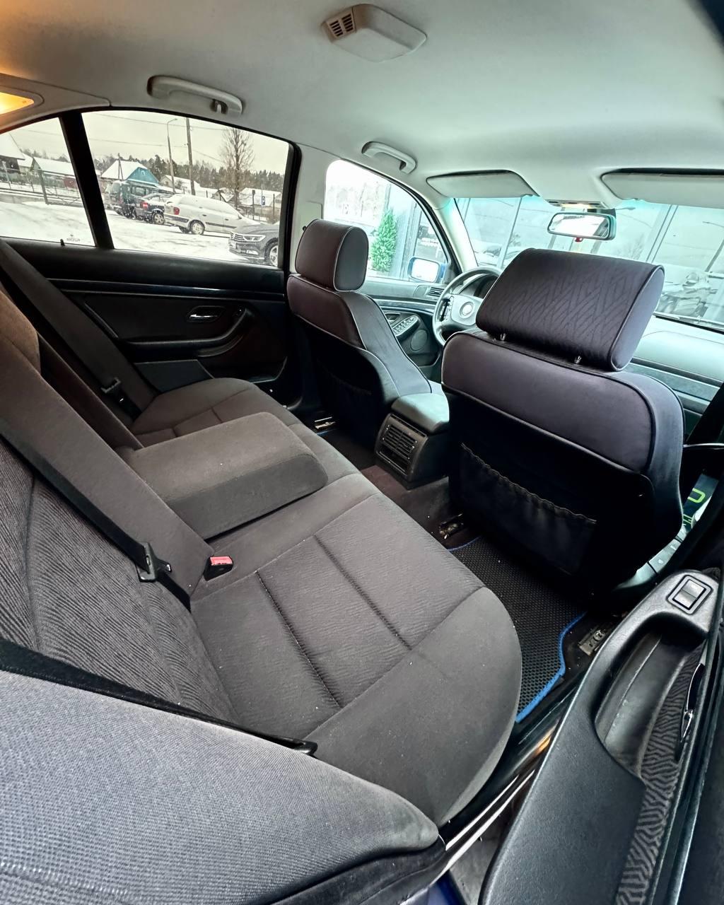 BMW 5 серия E39 · Рестайлинг , 2001 г., механика, бензин - фото 12