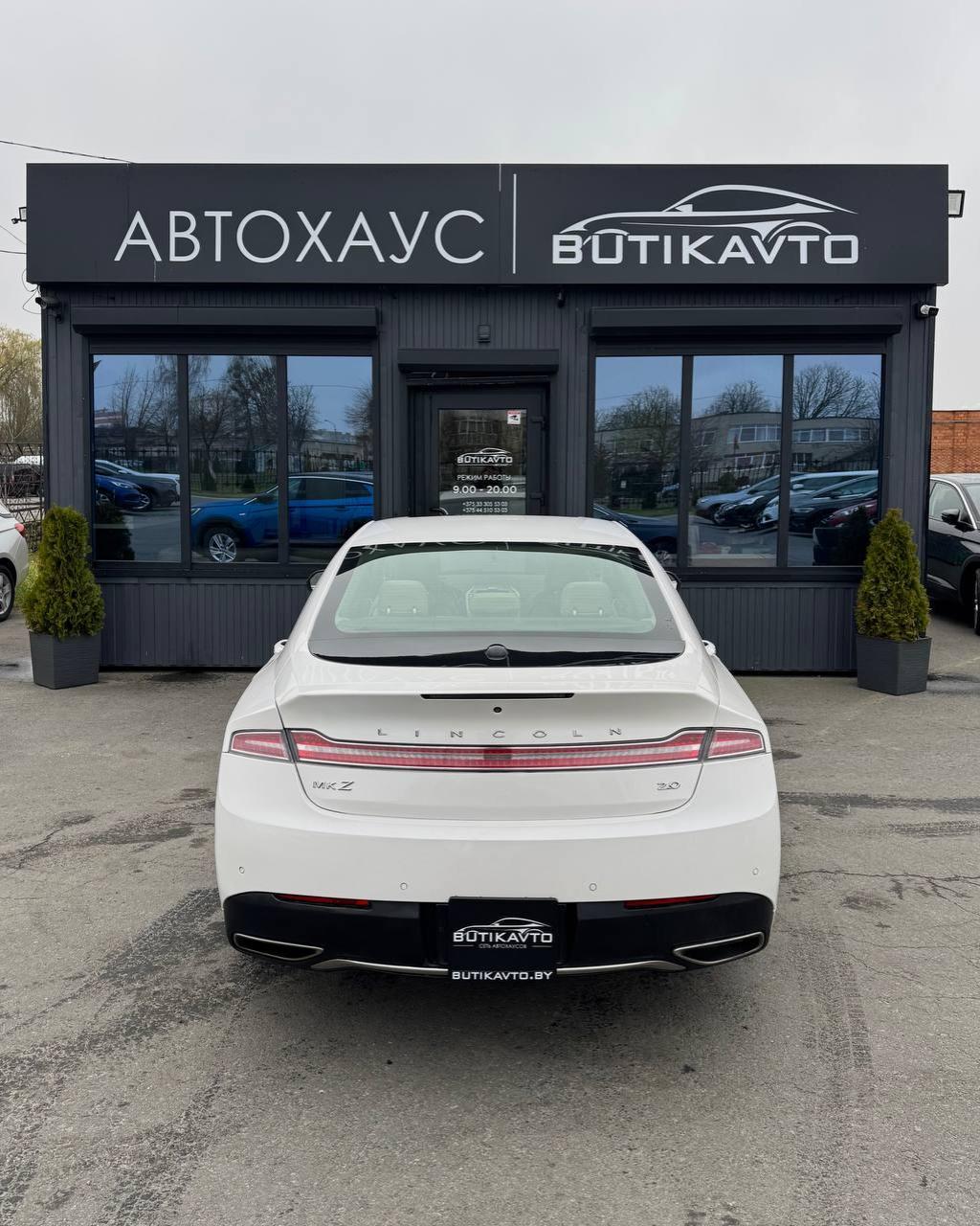 Lincoln MKZ II · Рестайлинг , 2017 г., автомат, бензин - фото 6