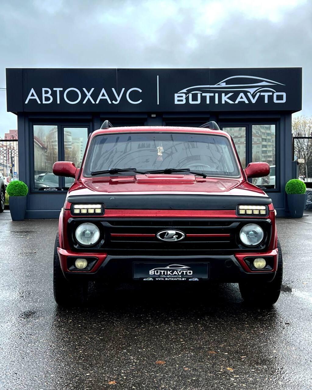 Lada (ВАЗ) 2121 Нива I , 2017 г., механика, бензин - фото 2