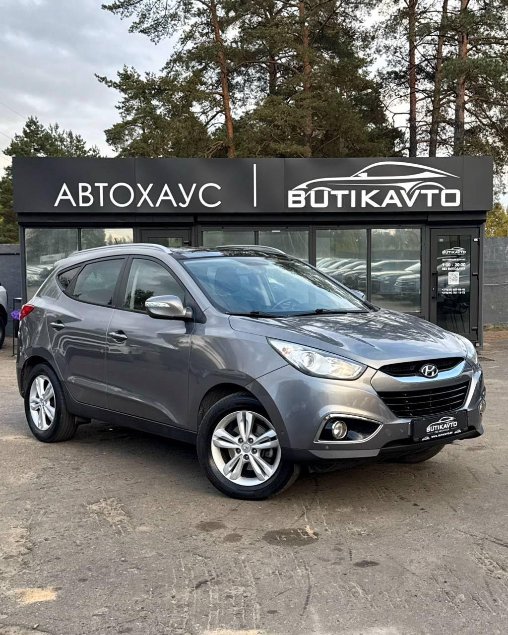 Hyundai ix35 I , 2012 г., механика, дизель