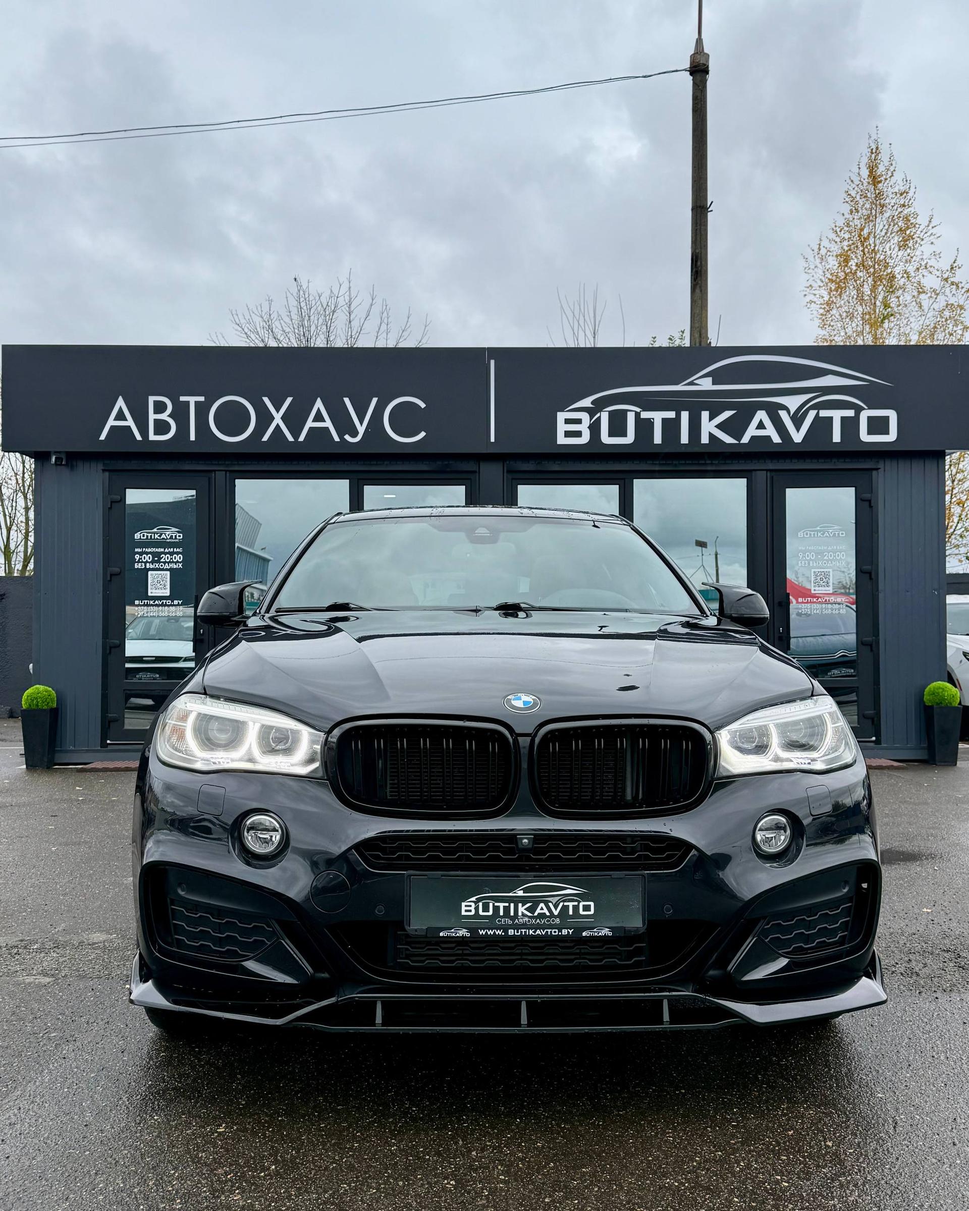 BMW X6 F16 , 2015 г., автомат, бензин - фото 2