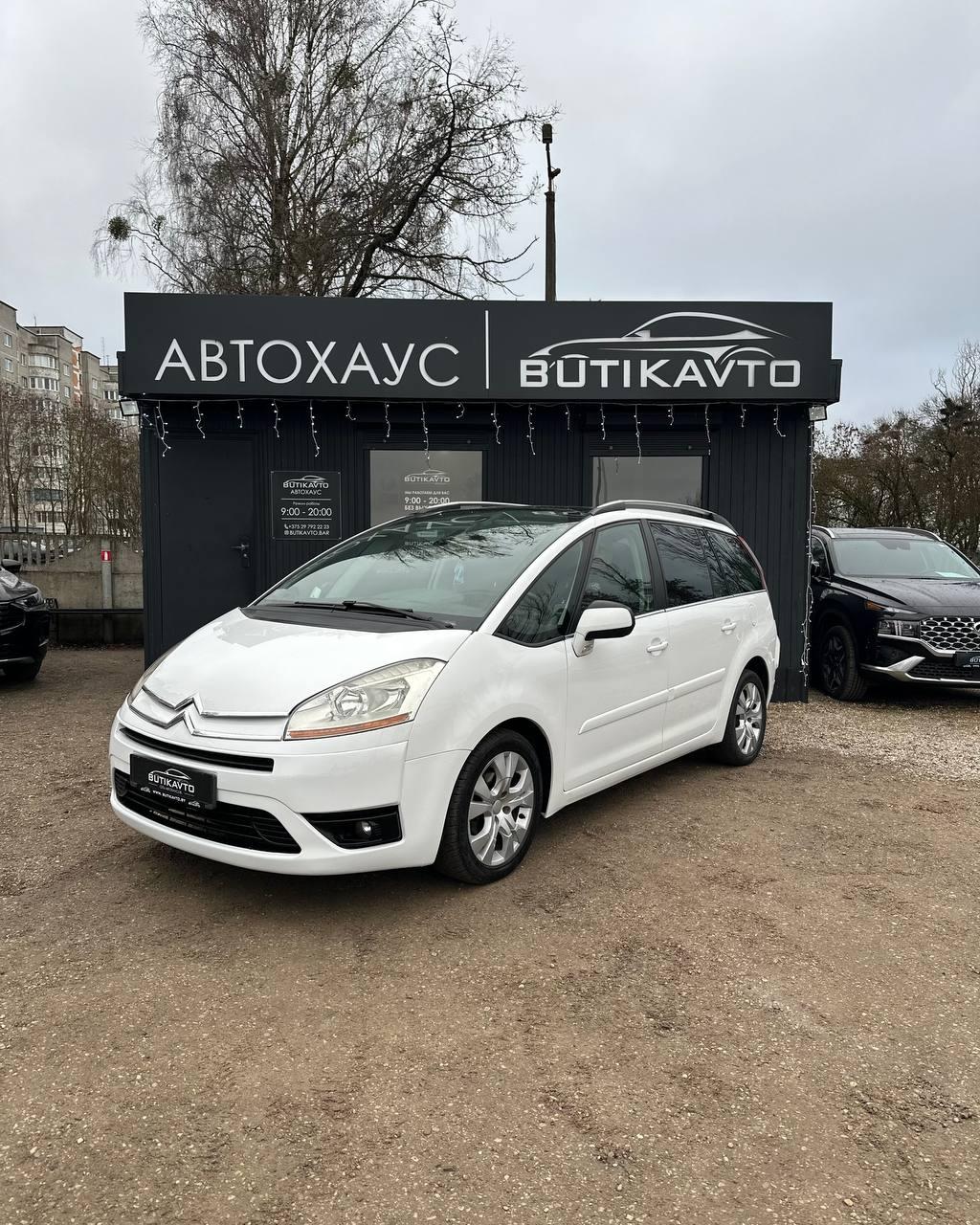 Citroen C4 Grand Picasso I , 2009 г., механика, дизель - фото 3