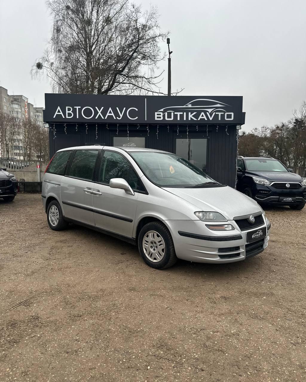 Fiat Ulysse II , 2004 г., механика, дизель