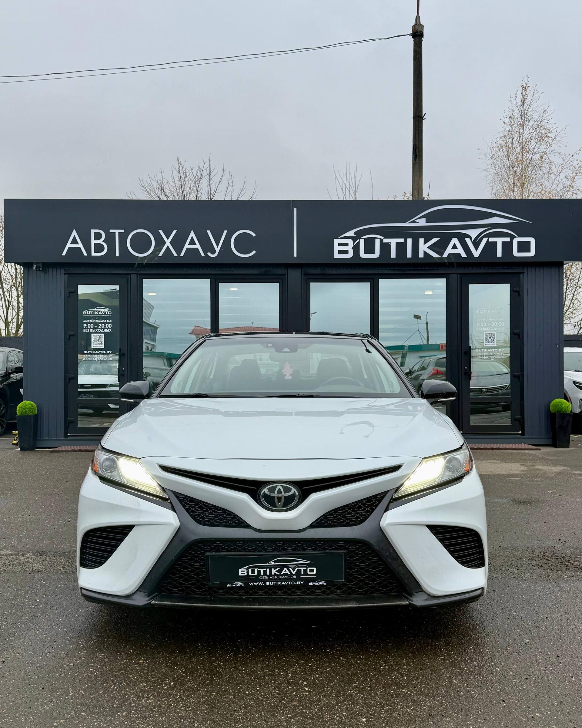 Toyota Camry XV70 , 2019 г., автомат, бензин - фото 2