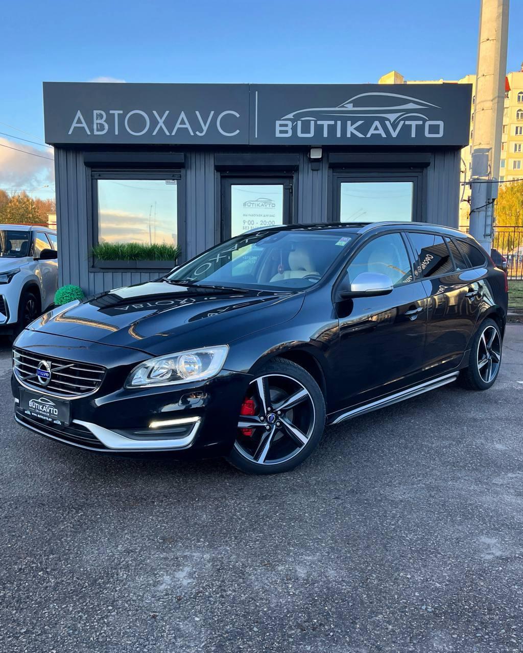 Volvo V60 I · Рестайлинг , 2014 г., механика, дизель - фото 3