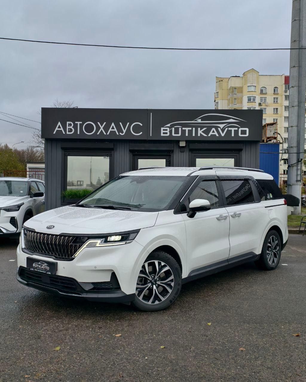 Kia Carnival IV , 2021 г., автомат, дизель  - фото 3