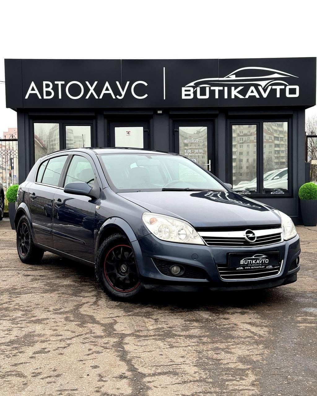 Opel Astra H · Рестайлинг , 2007 г., робот, бензин