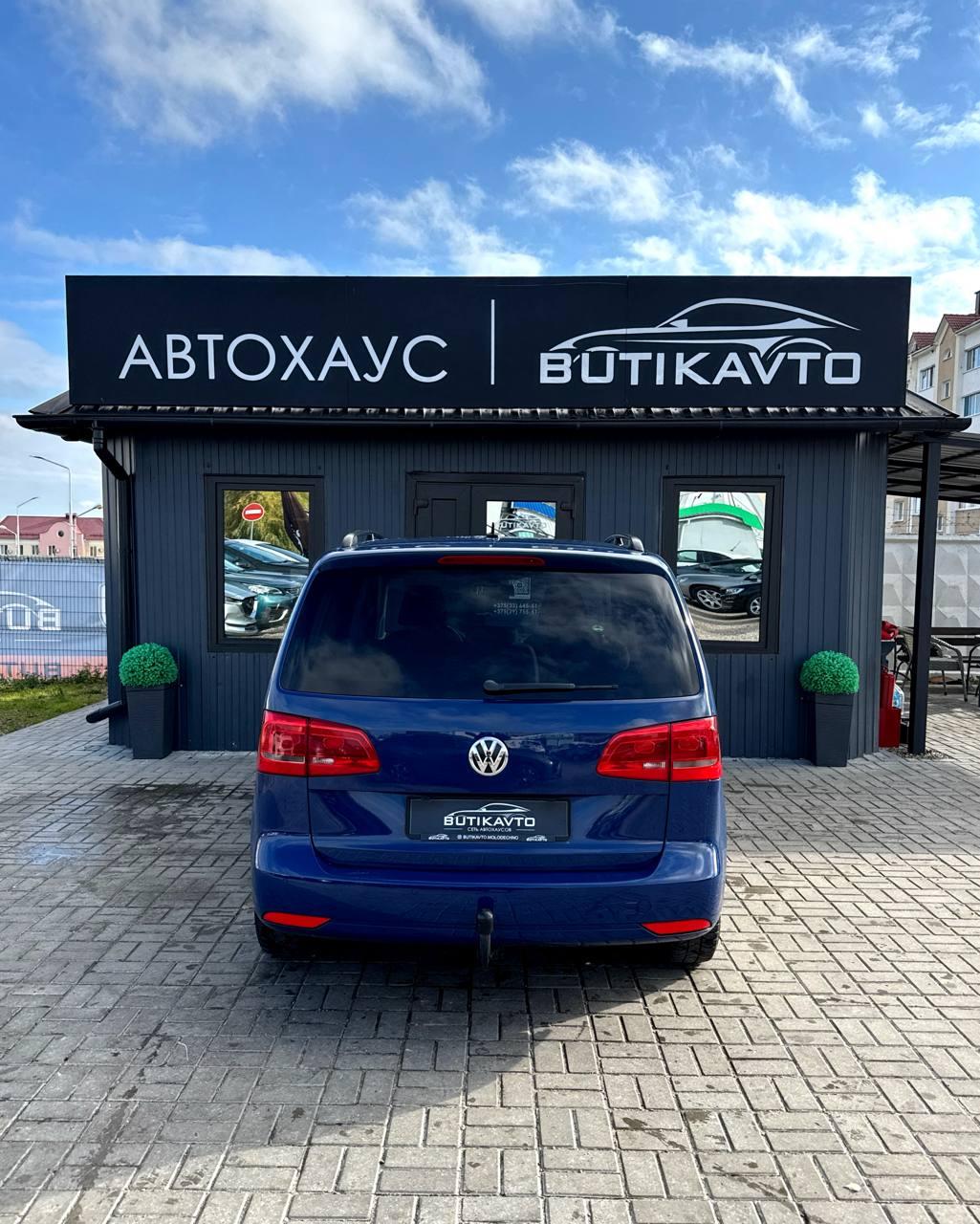 Volkswagen Touran I · 2-й рестайлинг , 2010 г., механика, дизель  - фото 6
