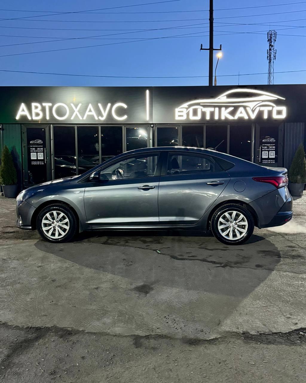 Hyundai Accent V · Рестайлинг , 2021 г., механика, бензин - фото 8