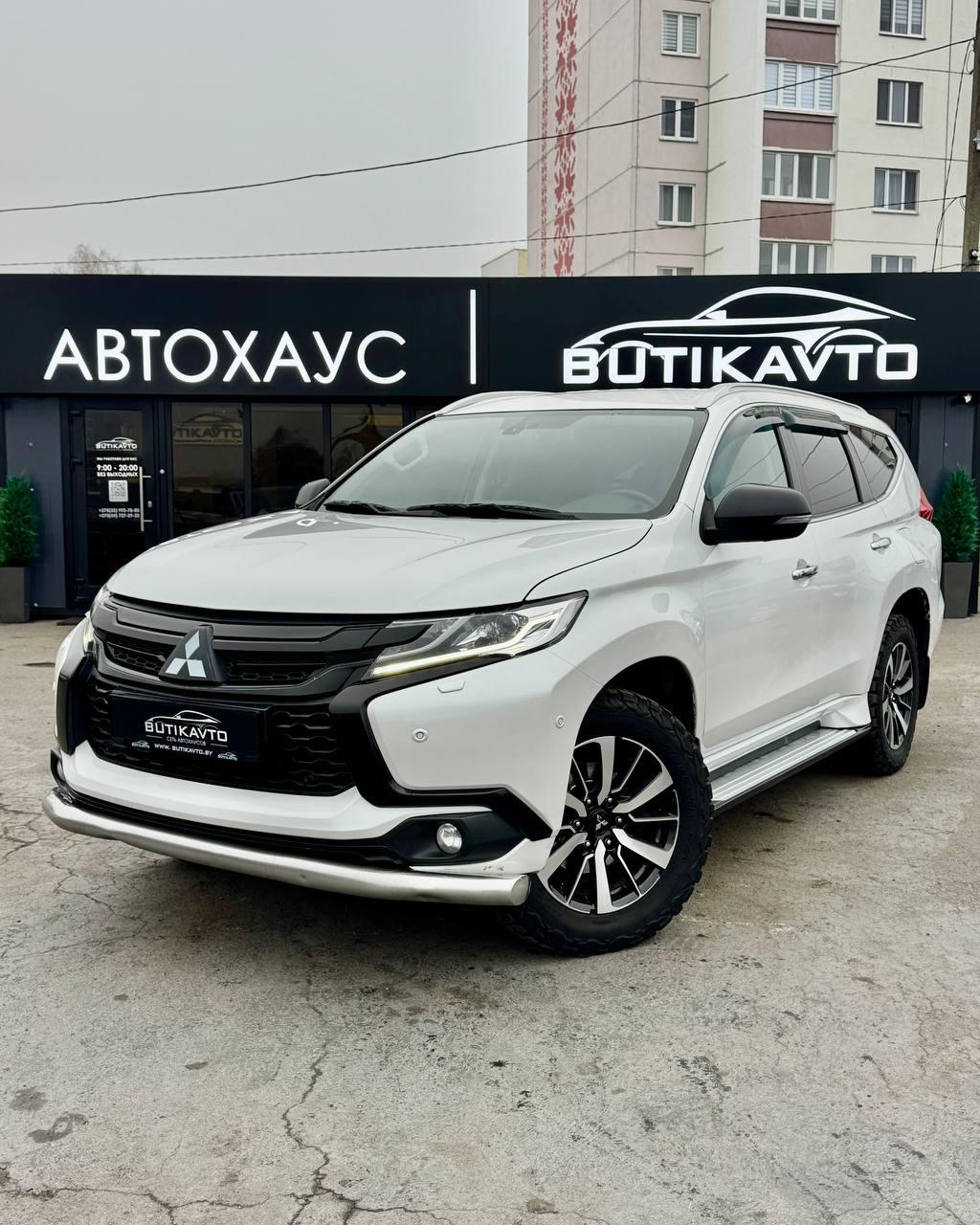 Mitsubishi Pajero Sport III , 2018 г., автомат, дизель - фото 3