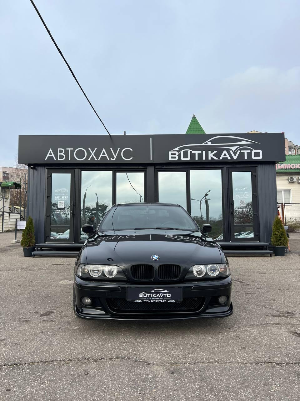 BMW 5 серия E39 , 1999 г., автомат, бензин - фото 2