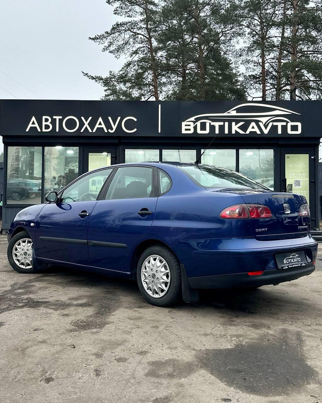 SEAT Cordoba I · Рестайлинг , 2002 г., механика, бензин - фото 4