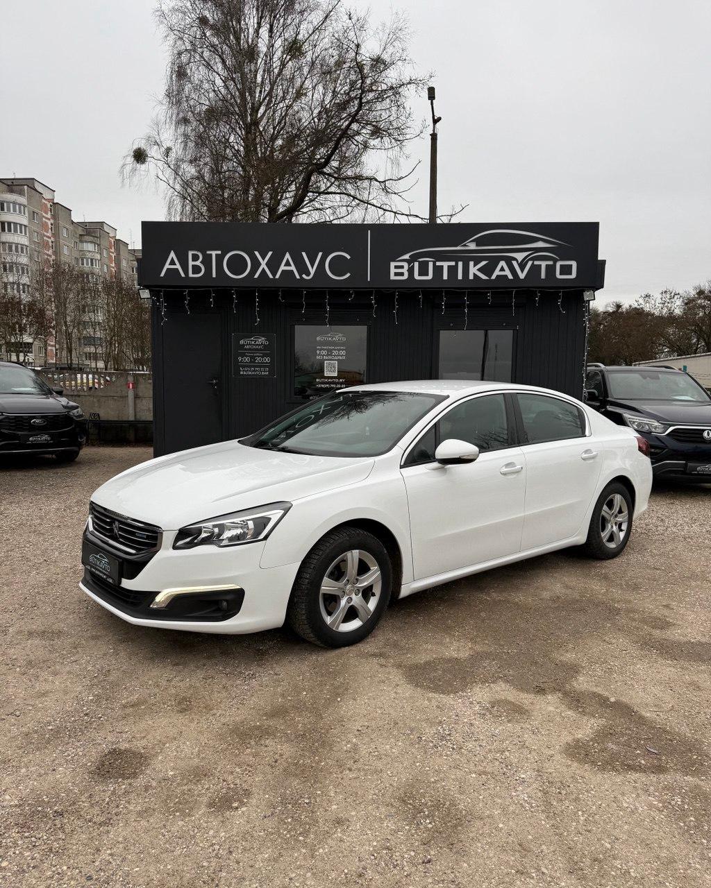 Peugeot 508 I · Рестайлинг , 2016 г., механика, дизель - фото 3