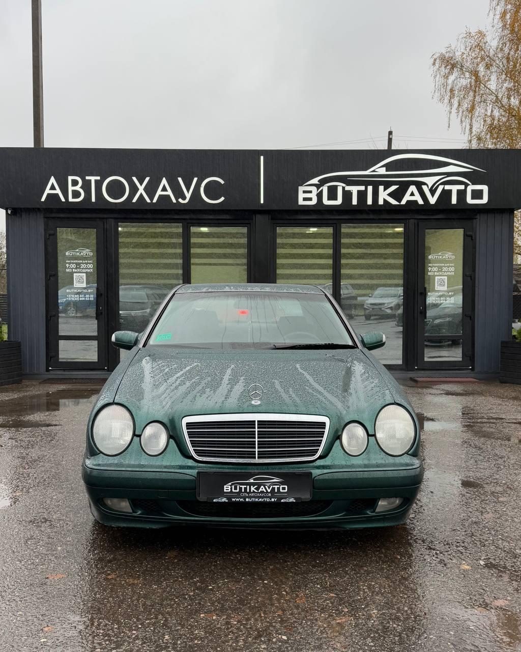 Mercedes-Benz E-Класс W210 S210 · Рестайлинг , 1999 г., механика, дизель  - фото 2