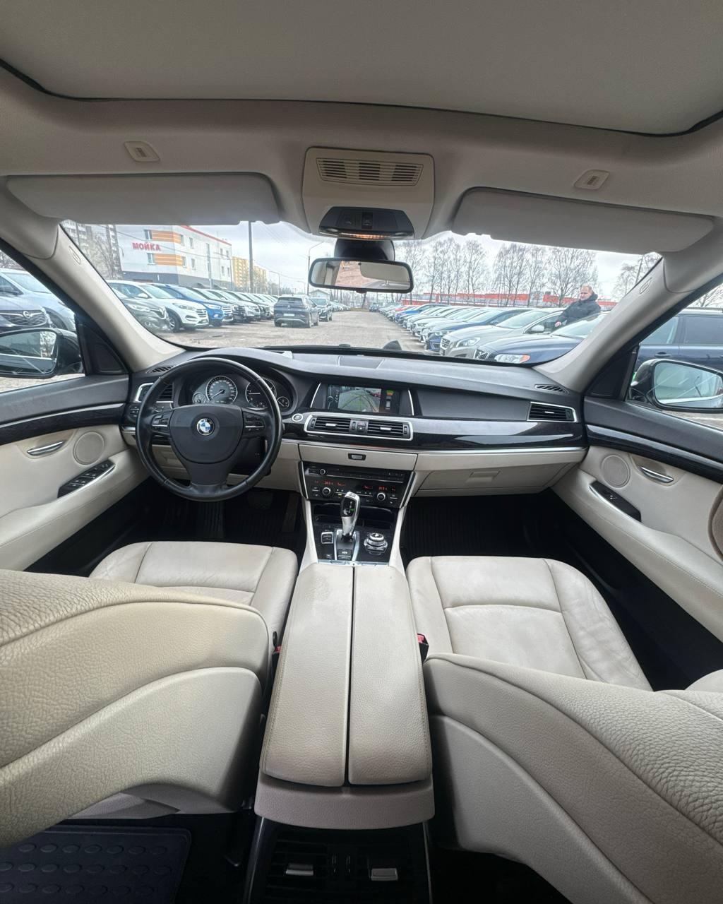 BMW 5 серия F07 (GT) , 2009 г., автомат, дизель - фото 9