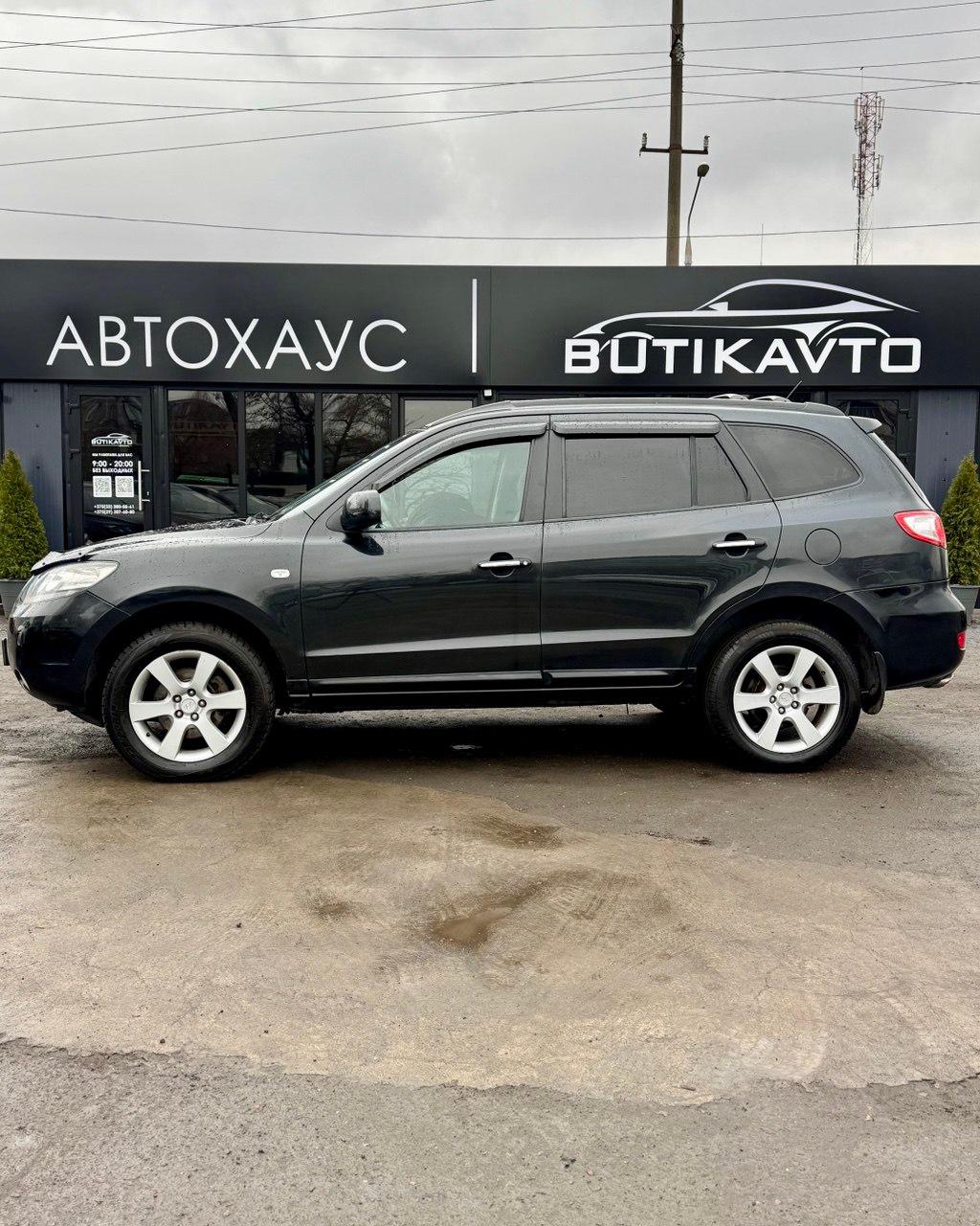 Hyundai Santa Fe CM , 2008 г., механика, дизель - фото 8