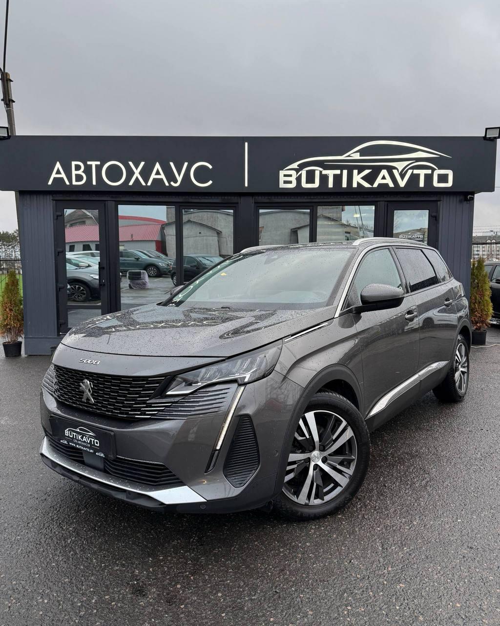 Peugeot 5008 II · Рестайлинг , 2021 г., автомат, бензин - фото 3