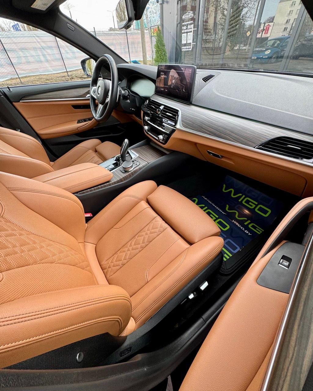 BMW 5 серия G30 G31 · Рестайлинг , 2021 г., автомат, бензин - фото 14