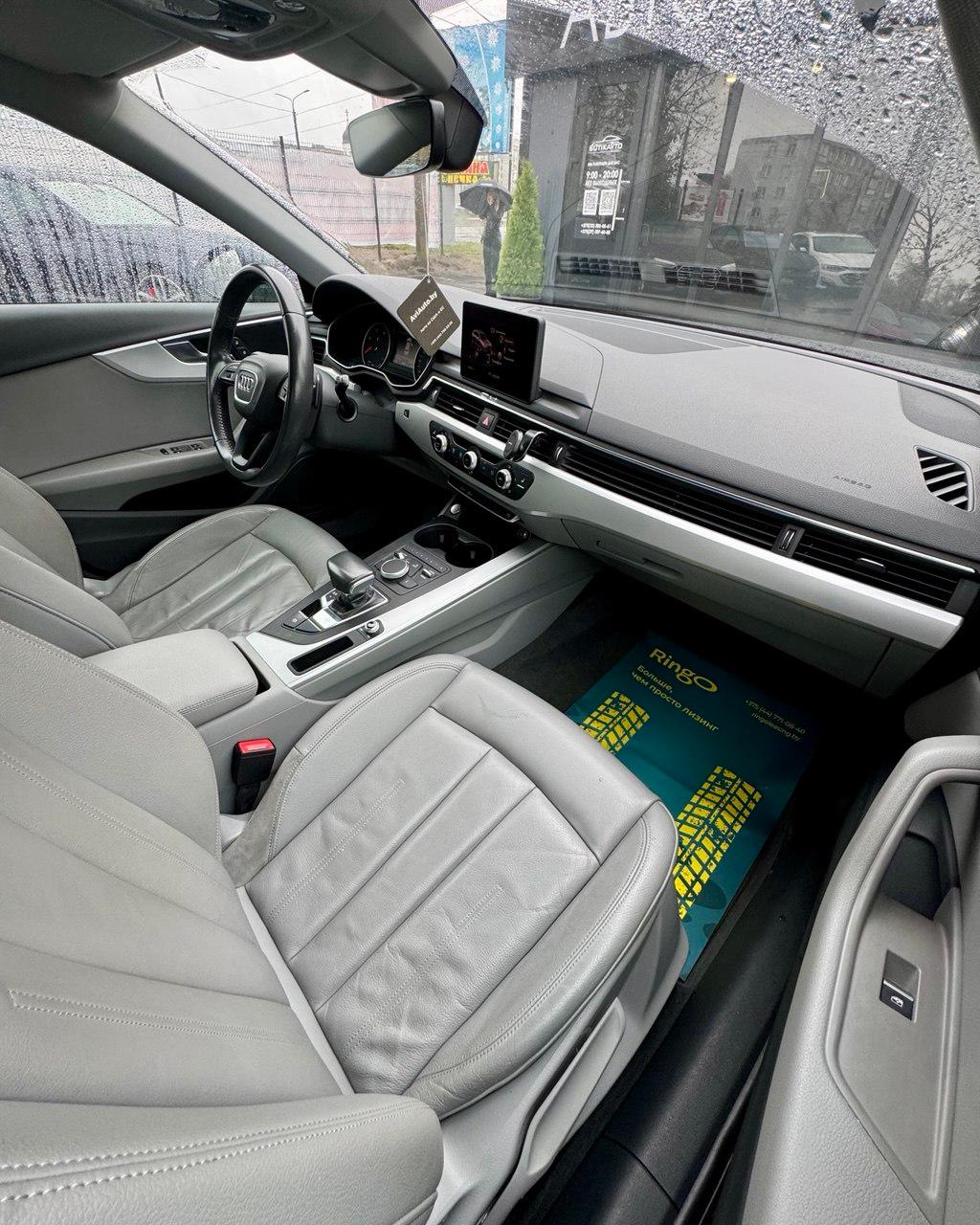 Audi A4 B9 , 2018 г., робот, дизель  - фото 14