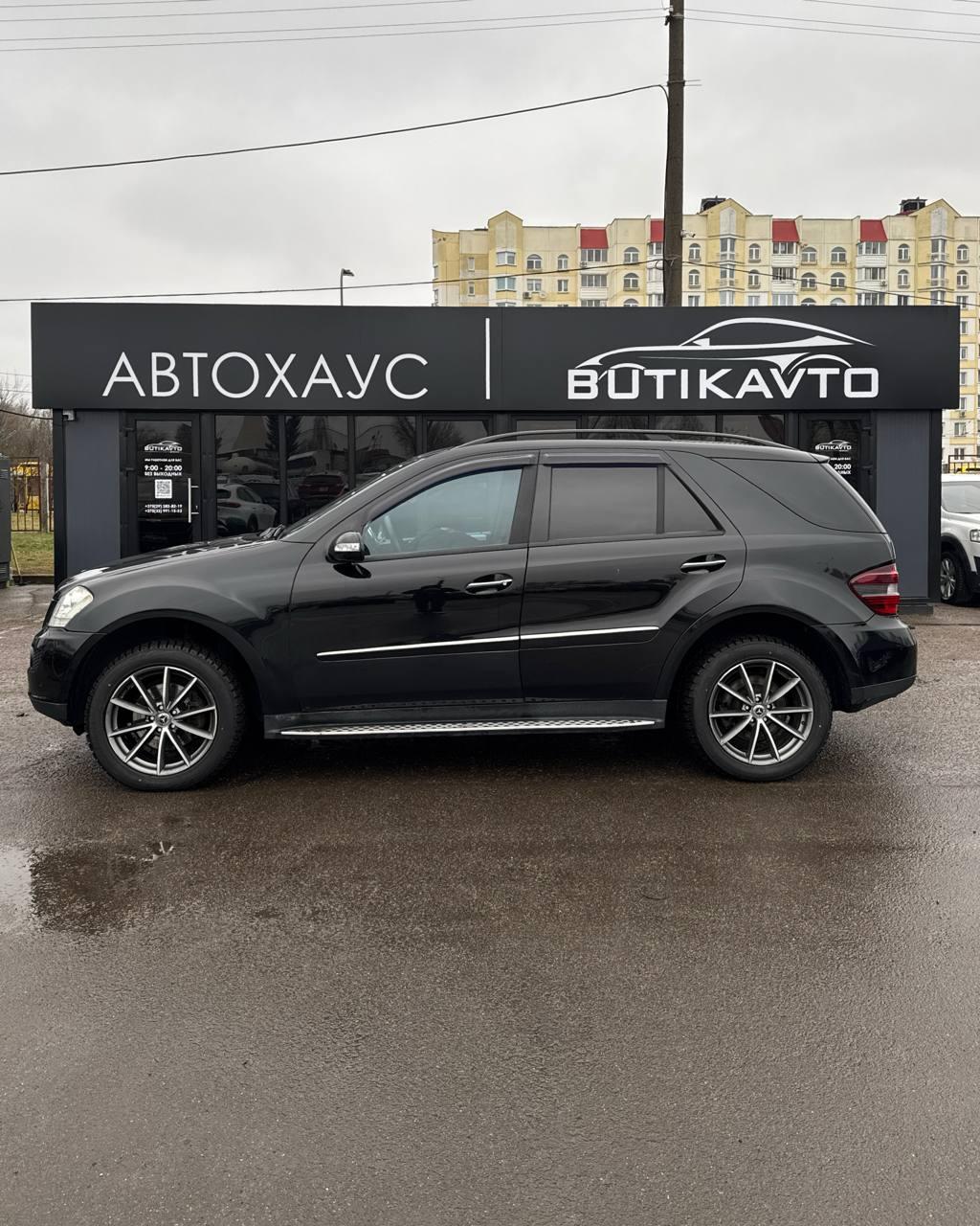 Mercedes-Benz M-Класс W164 , 2005 г., автомат, дизель - фото 8