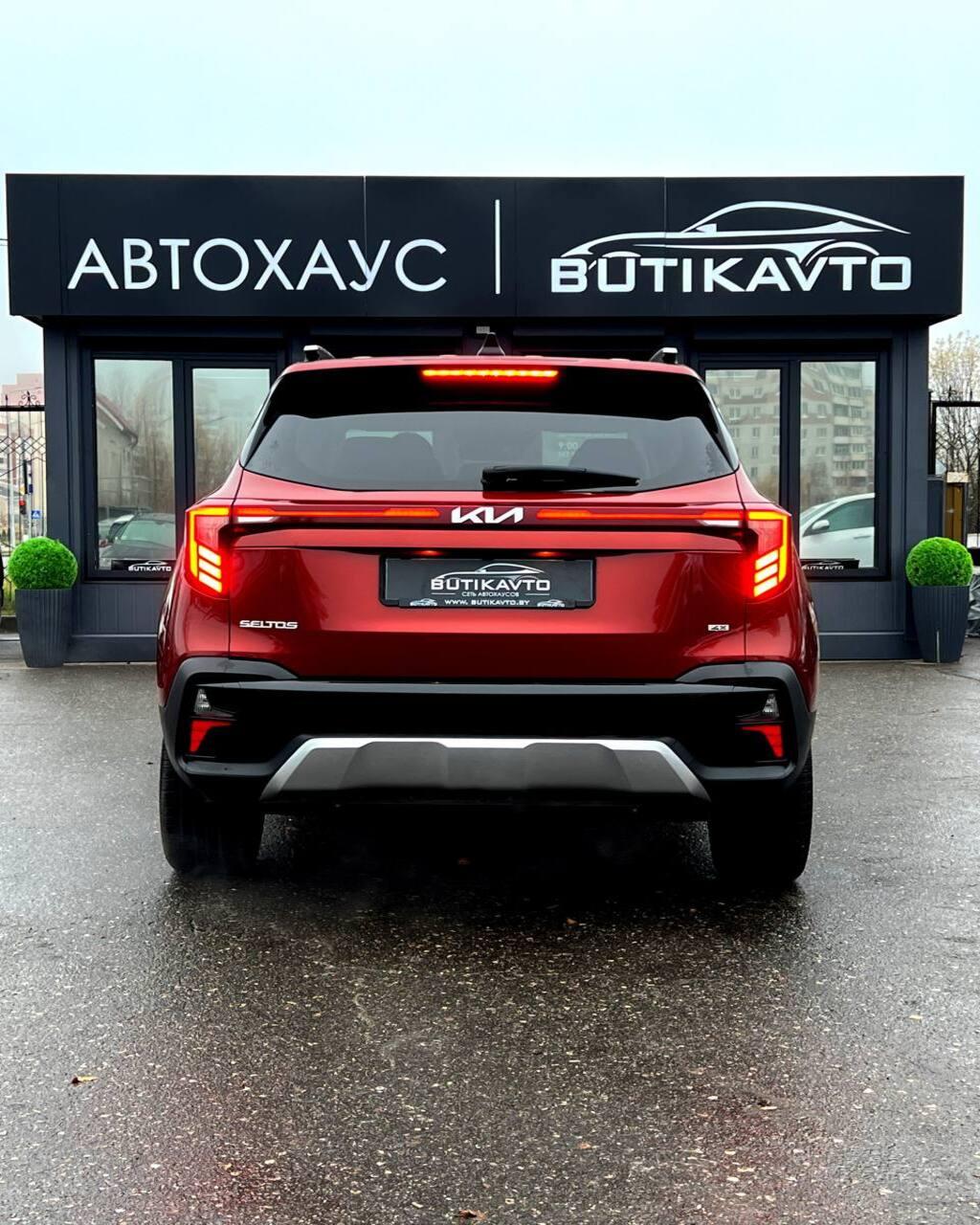 Kia Seltos I · Рестайлинг , 2023 г., автомат, бензин - фото 5