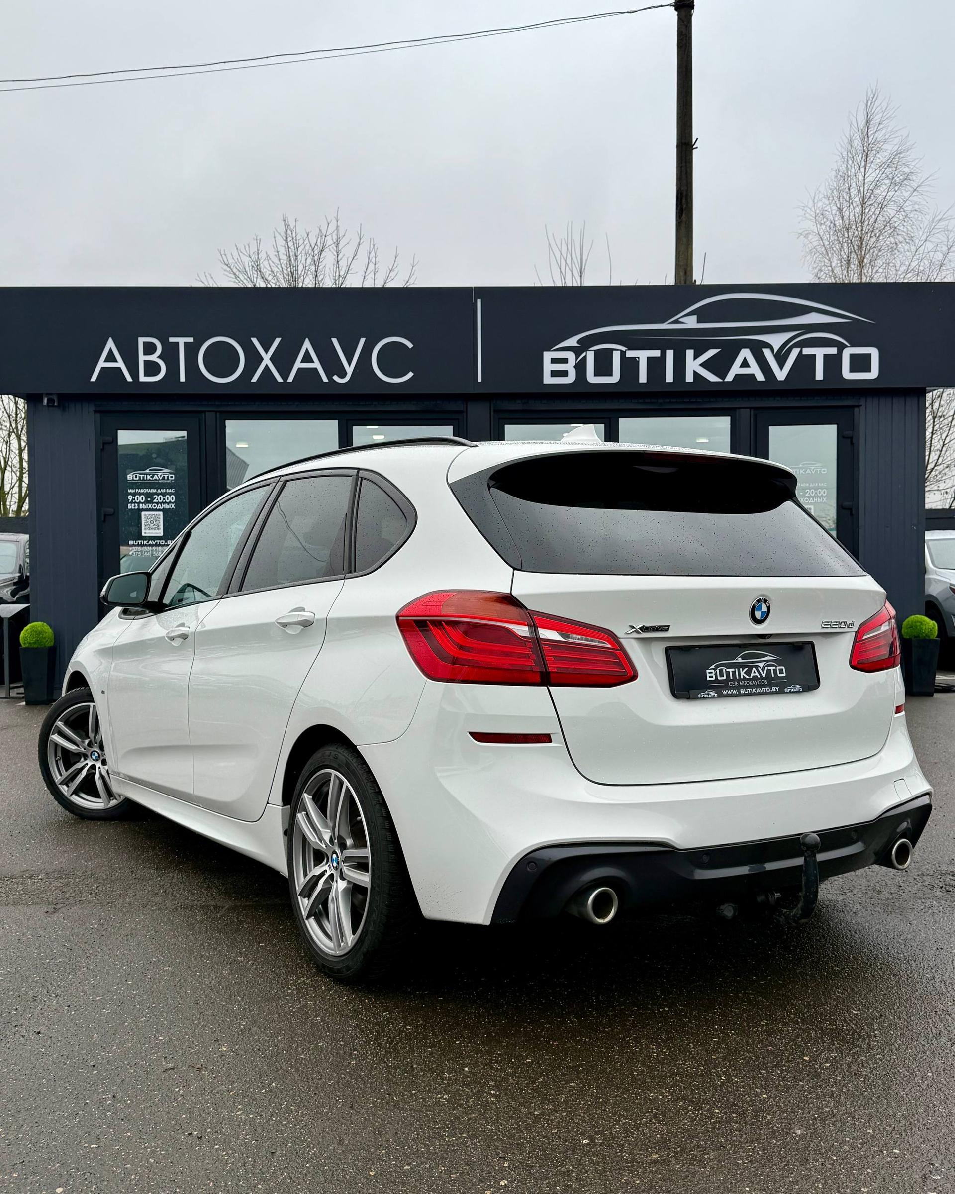 BMW 2 серия Active Tourer F45 · Рестайлинг , 2018 г., автомат, дизель - фото 5