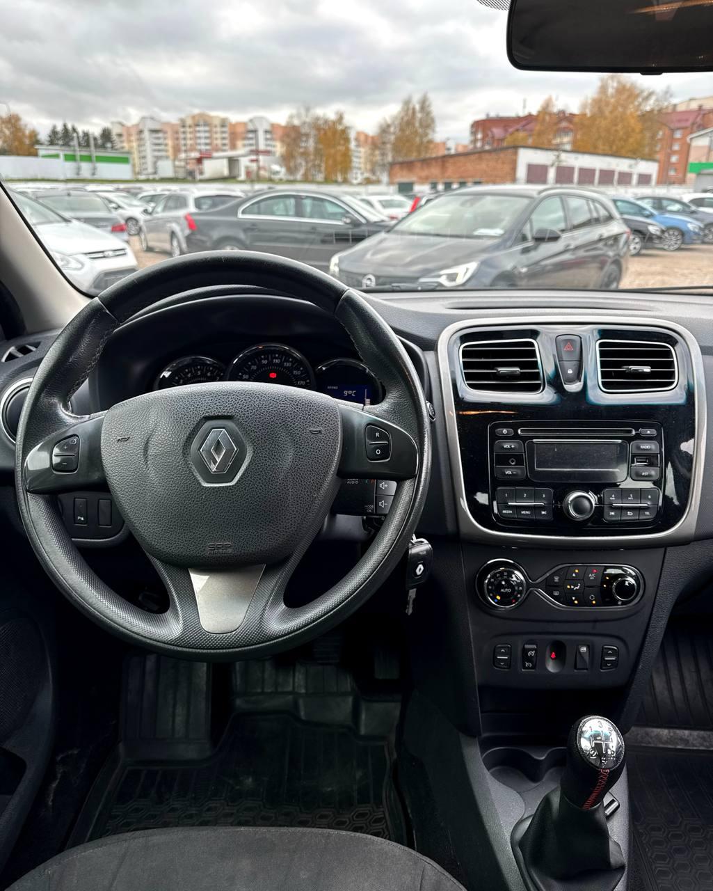 Renault Sandero Stepway II , 2016 г., механика, бензин - фото 13