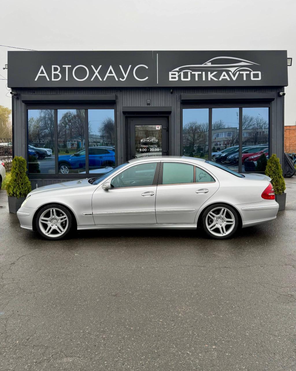 Mercedes-Benz E-Класс W211 S211 , 2003 г., автомат, дизель - фото 4