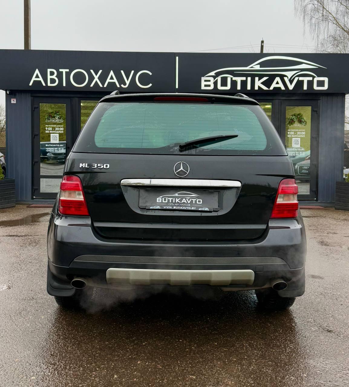 Mercedes-Benz M-Класс W164 , 2006 г., автомат, бензин - фото 6