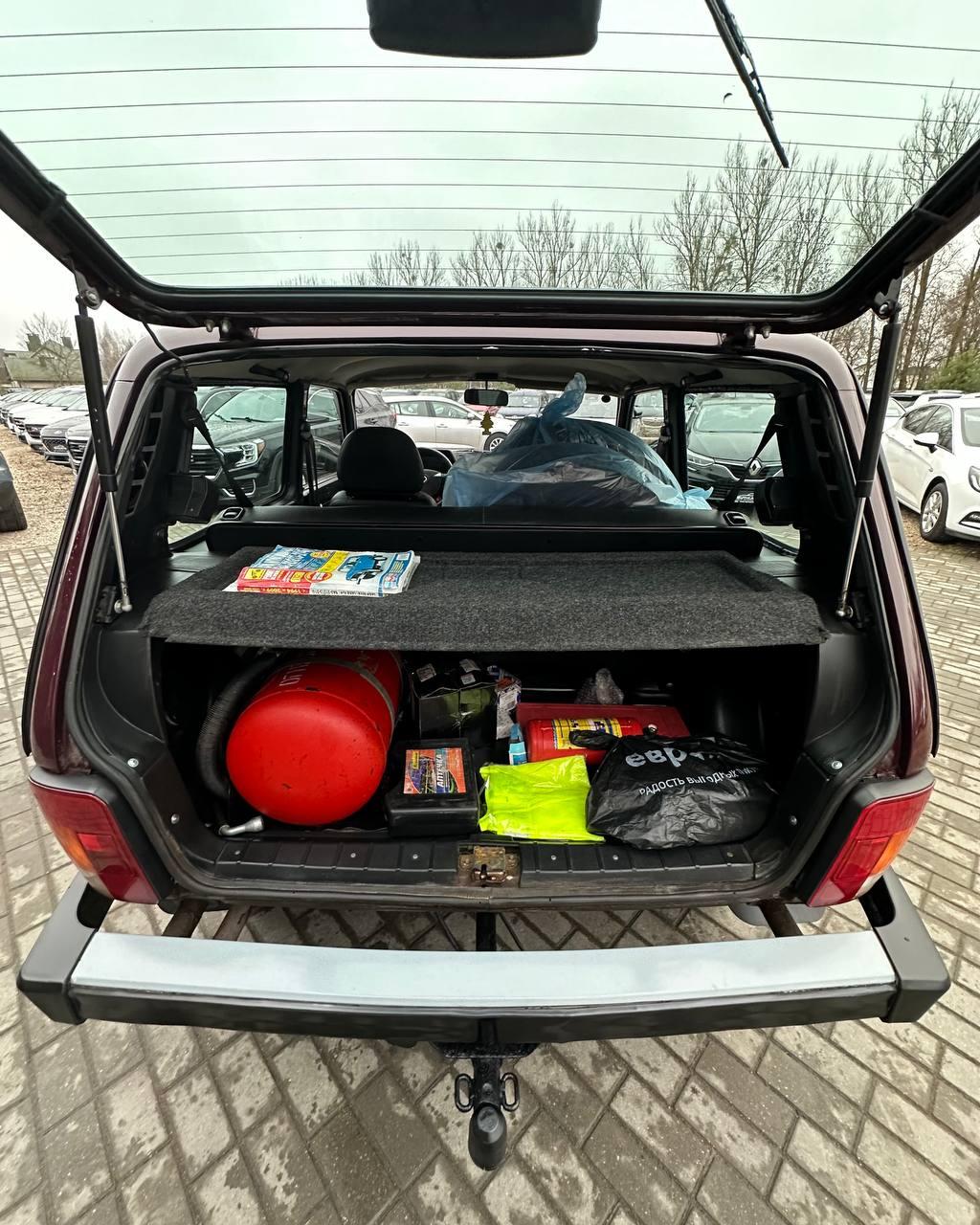 Lada (ВАЗ) 2121 Нива I , 2012 г., механика, бензин - фото 10