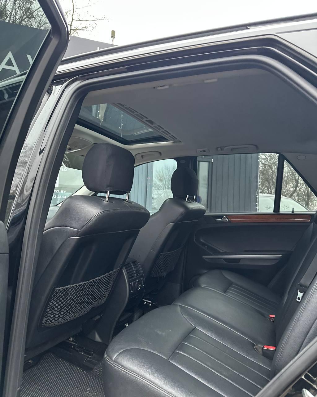 Mercedes-Benz M-Класс W164 · Рестайлинг , 2008 г., автомат, бензин - фото 8