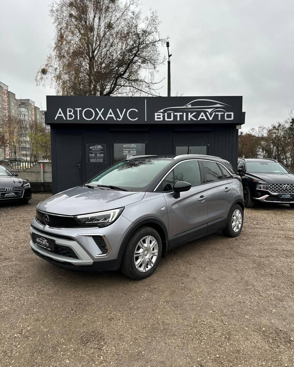 Opel Crossland X I · Рестайлинг , 2020 г., механика, бензин - фото 3